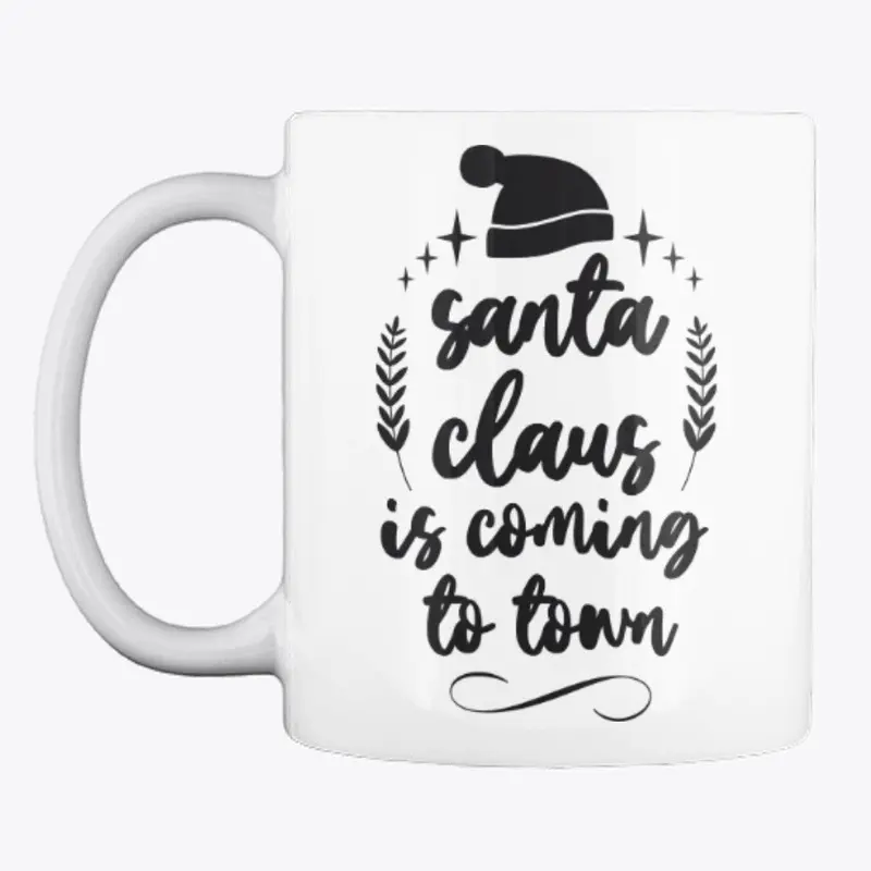 Santa is coming to town collection