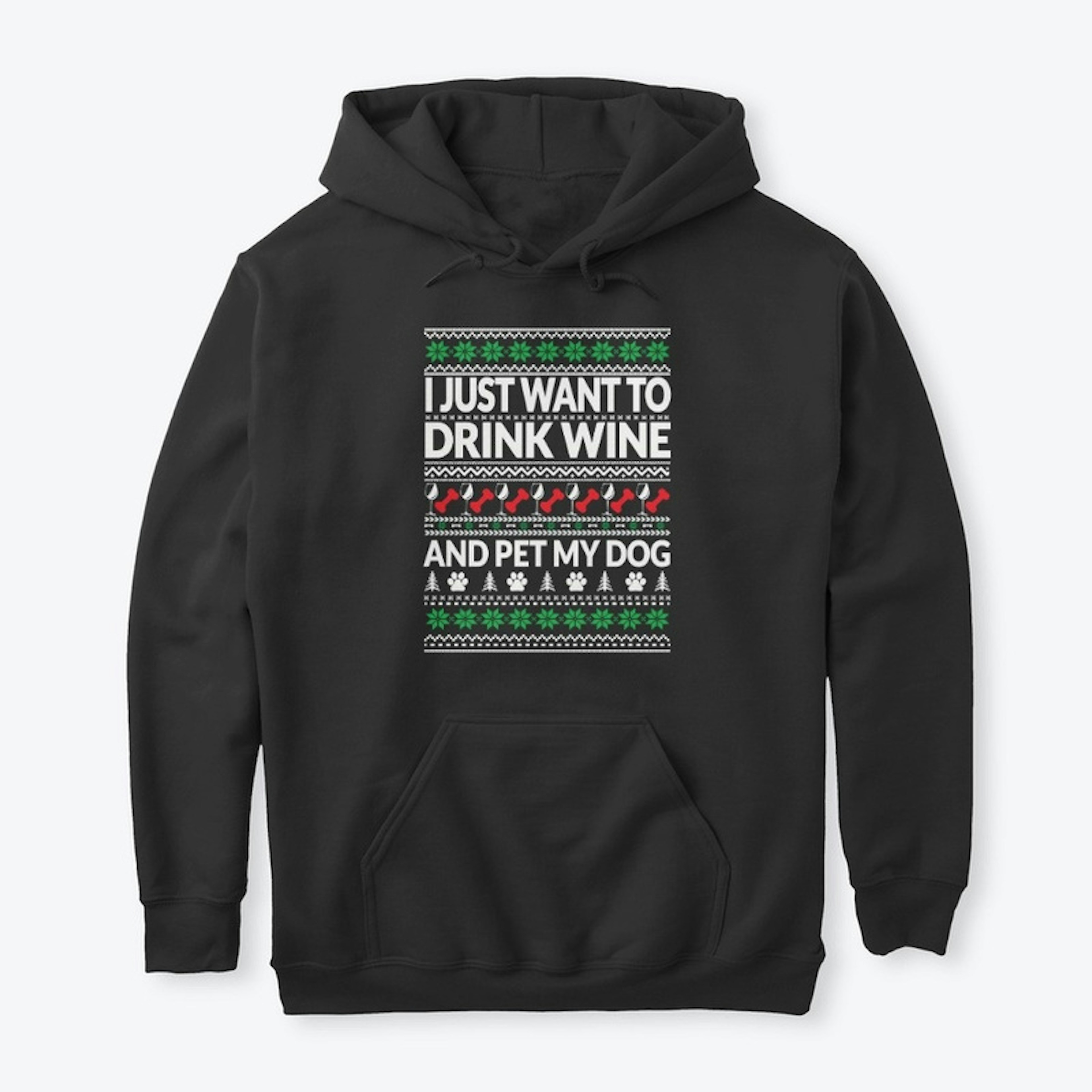 I just want to drink wine shirt